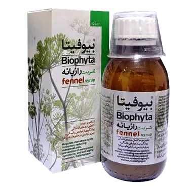 اکسیر شربت رازیانه 120 میلی لیتر بیوفیتا